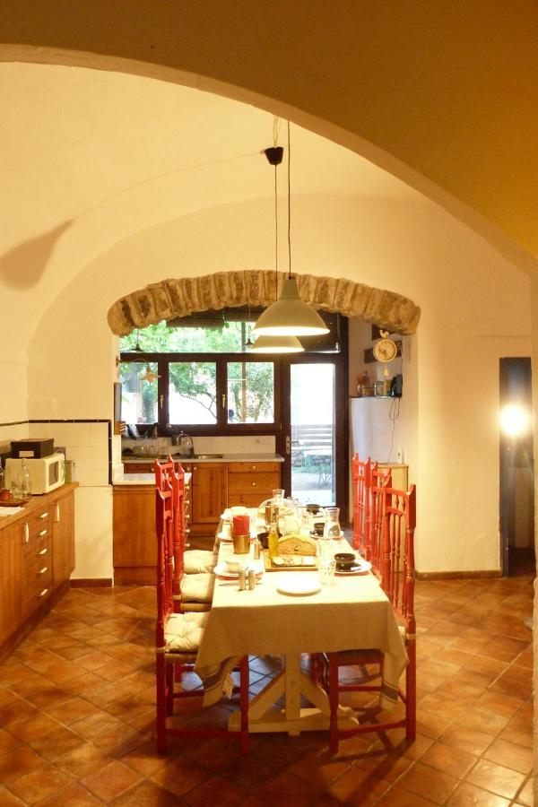 Les Magranes Bed & Breakfast Argelaguer 외부 사진