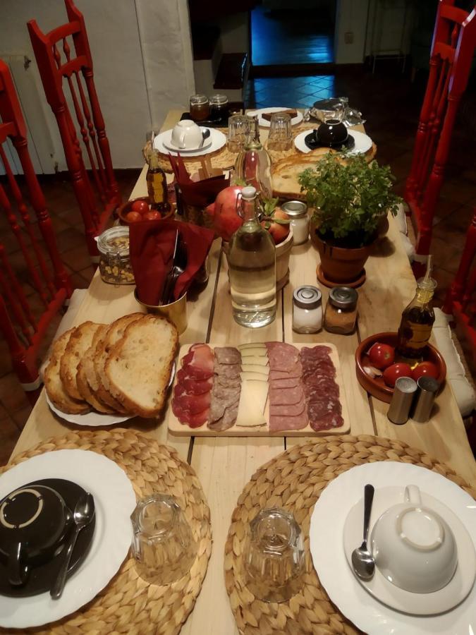 Les Magranes Bed & Breakfast Argelaguer 외부 사진