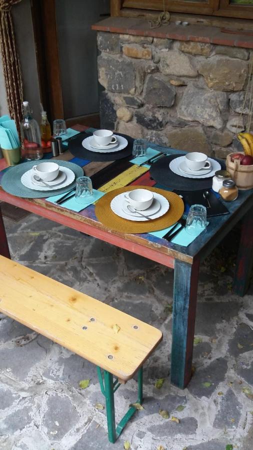 Les Magranes Bed & Breakfast Argelaguer 외부 사진