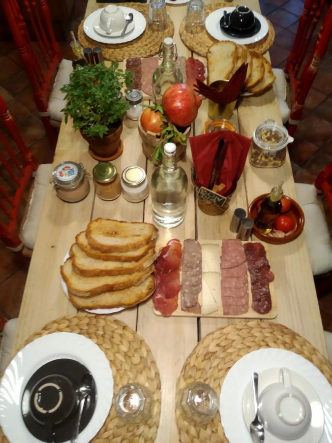 Les Magranes Bed & Breakfast Argelaguer 외부 사진