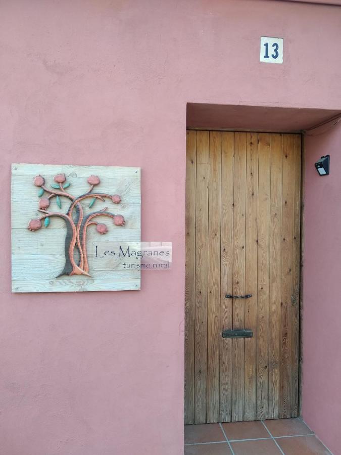Les Magranes Bed & Breakfast Argelaguer 외부 사진